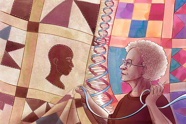 Using DNA to reconnect lost ancestors to living relatives